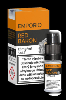 EMPORIO Nic Salt Red Baron 12 mg 10 ml